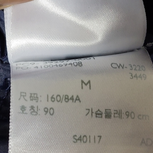 Levi's Women's Pieced Sherpa Ex Boyfriend Trucker Denim Jean Jacket NWOT - Picture 9 of 10